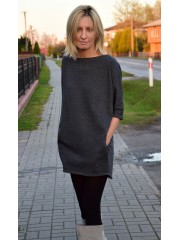 MOON - Baumwollkleid mini damen