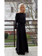 KORNELIA - LONG KNITTED DRESS