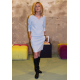 XENA - Umschlag-Minikleid mit Gummi