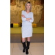 XENA - Umschlag-Minikleid mit Gummi
