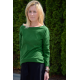 LONS - Knitted LONGSLEEVE, - green