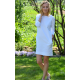 CARRIE - cotton tunic / dress with pockets