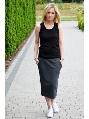 LUMO - Das Strickkleid Maxi