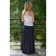 LULU - GESTRICKTE LONG SKIRT