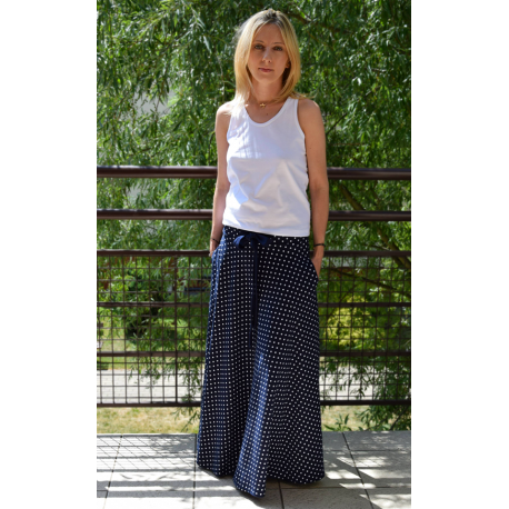 LULU - GESTRICKTE LONG SKIRT