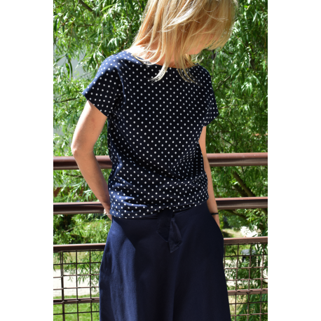 Polka Dot T-Shirt - Women - Ready-to-Wear