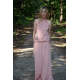 AMIRA - DZIANINOWA SUKIENKA MAXI