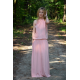 AMIRA - DZIANINOWA SUKIENKA MAXI