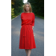 sukienka ROSE - kolor CZERWONY