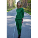 PABLO - Jumpsuit & Overall für Damen - Baumwolle - grün