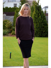 OLGA - sweatshirt with pockets
