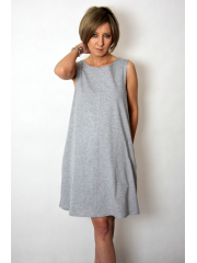 TULA - cotton mini dress with pockets