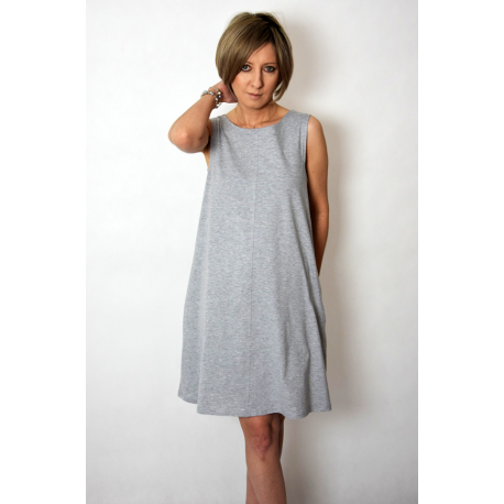 TULA - cotton mini dress with pockets