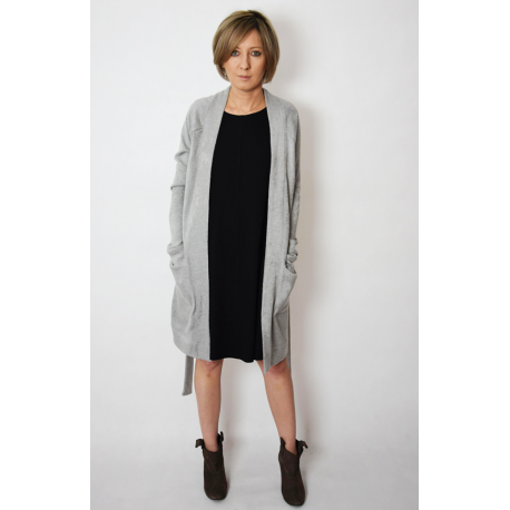 MADERA - Comfortable sweater - gray