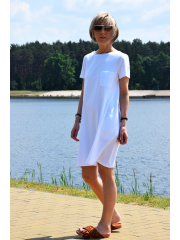 HIREM - midi cotton dress