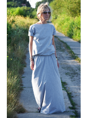 CLEO - long knitted dress