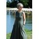 sukienka AUDREY - kolor KHAKI