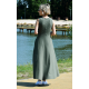 sukienka AUDREY - kolor KHAKI