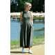 sukienka AUDREY - kolor KHAKI