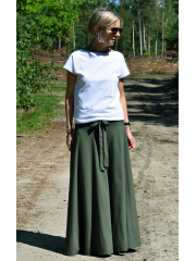 LULU - GESTRICKTE LONG SKIRT