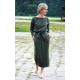 NINA - DRESOWA SUKIENKA SZMIZJERKA - khaki