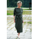 sukienka NINA - kolor KHAKI