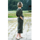 sukienka NINA - kolor KHAKI