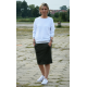 OLGA - sweatshirt with pockets - violet