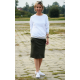 OLGA - sweatshirt with pockets - violet