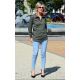 ELLO - Women's blouse with a collar