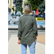 ELLO - Women's blouse with a collar