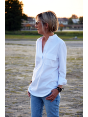 ELLO - Damen bluse mit einem Kragen