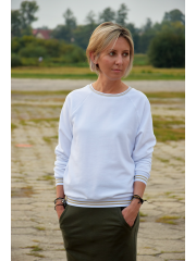 PAUL - cotton sweatshirt with a pocket